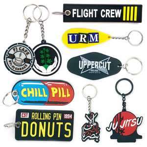 Factory Custom Logo 2D Soft Pvc Plastic Keychain Promotion Gift Uv <strong>Printing</strong> <strong>Key</strong> Chain 3D Silicone Rubber <strong>Key</strong> Ring Rubber Pvc Keychain - Product Image 5