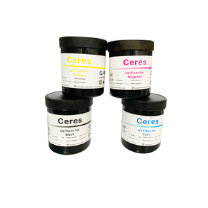 高品质Ceres UV/LED柔版印刷油墨，用于纸张和标签印刷，颜色黄色，5千克/桶 - Product Image 6