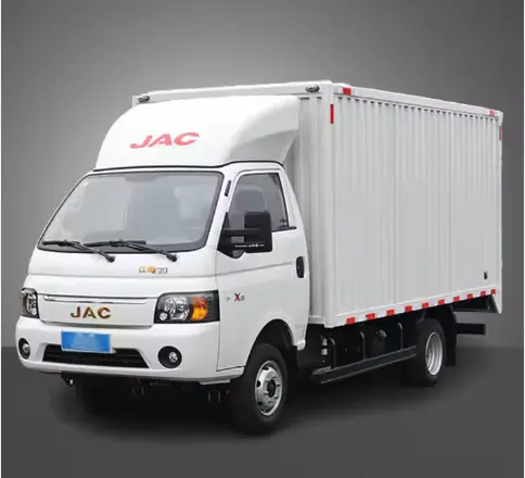 JAC X5 мини грузовой автомобиль 2 тонны 120 л.с. бензиновый двигатель по хорошей цене Фургон Грузовик