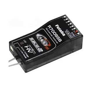 Futaba 8CH S.Bus2 SBUS ของแท้,เครื่องรับสัญญาณ2.4G FASSTest R7008SB สำหรับตัวควบคุมวิทยุ14SG/18MZ/18SZ - Product Image 1