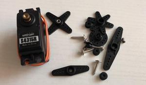 เซอร์โว SM-S4315R 360องศาหุ่นยนต์อัฉริยะหมุนต่อเนื่องได้2แบบ