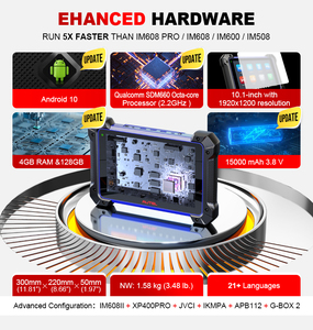 מתקדם עבור autel im608ii/im608pro/im608proii maxiflash jvci xp400 פרו כלי תכנות מפתח כלי אבחון כלי רכב עבור מכוניות - Product Image 5