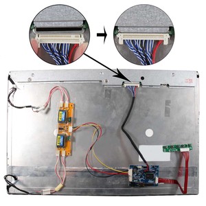 X1024 Ccfl Lcd Controller Lcd Controller Board Lvds Elektronische Steuer karte für 17 19-Zoll-TV-Bildschirm - Product Image 3