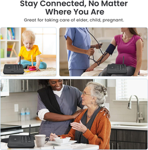 <strong>Wireless</strong> Hands Free <strong>Intercom</strong> <strong>System</strong> for Home Use1 Mile Range, Full Duplex 2 <strong>Way</strong> <strong>Wireless</strong> <strong>Intercom</strong> <strong>System</strong> for Business Office - Product Image 3