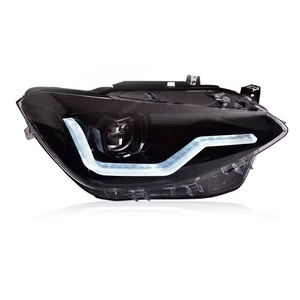 BMW 1 serisi F20 2012-2015 için araba ön ışıkları farlar LED DRL hareketli dönüş sinyal ışıkları LED projektör Lens otomatik montaj - Product Image 2