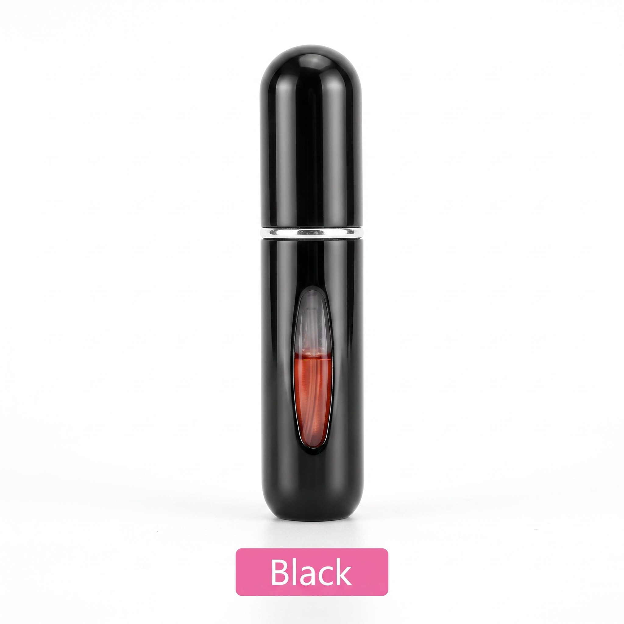 Alliage d'aluminium noir brillant-5 ml
