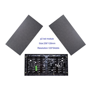 โมดูลจอแสดงผล LED P4 P3 P2 P1สีเต็มรูปแบบสำหรับโฆษณาเชิงพาณิชย์ - Product Image 3
