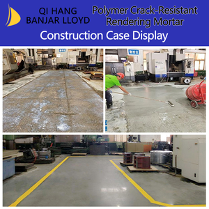 Vữa xi măng polymer hiện đại, cường độ cao, chống nứt, dùng sửa chữa tường ngoài, trát tường, hạn sử dụng 12 tháng - Product Image 6