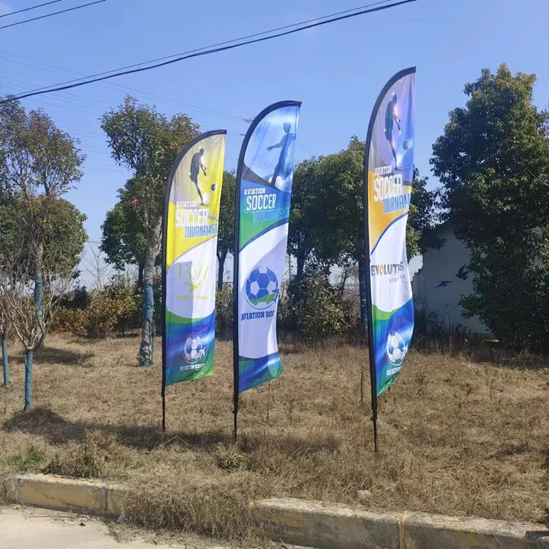 Personalizzato Logo Design Pubblicità Bandierina di Spiaggia, Bandiera Della Piuma, La Pubblicità Bandiere E Banner