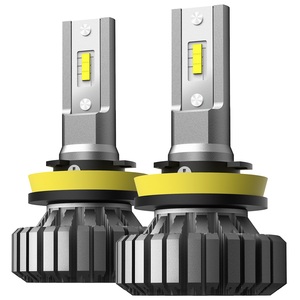 AUXITO H11/H8/H16 <strong>LED</strong> Fog Light Bulb or DRL 6000 LM 6500K White CSP <strong>LED</strong> Chips Replacement for Cars Play and Plug Pack of 2 - Product Image 1