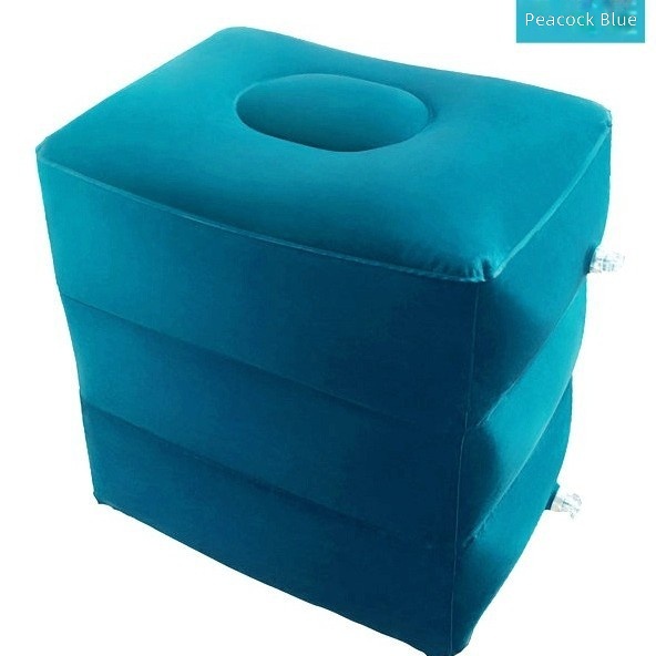 Peacock blue standard inflatable three-layer
