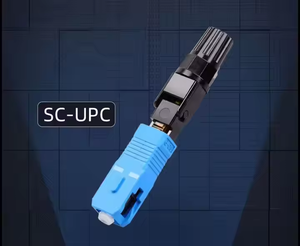 中国供应商快速光纤连接器组件SC UPC，用于与SM光纤一起使用的网络下降蝶形电缆 - Product Image 4
