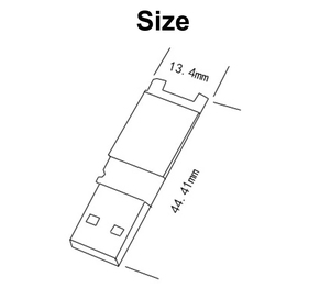 OEM USB 2.0 Flash Drive mit 128MB 256MB 512MB Speicher chipsatz Neue USB-Chips ohne Gehäuse PCBA - Product Image 4