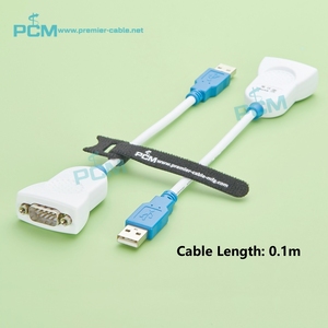 USB zu DB9 RS232 Konverter kabel 10m mit FT231X Chip kompatiblen FTDI-Chipi-X10, USB-A zu D-Sub 9Pin COM Serial Communication - Product Image 4