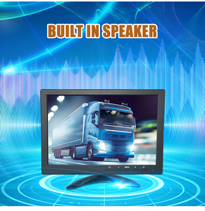 CareDrive DP-270 <strong>LCD</strong> <strong>Bus</strong> Video <strong>Player</strong> 10.1 Inch Input <strong>Bus</strong> Rearview Backup Screen Monitor for Vehicle /Truck/Van/Car/Camper - Product Image 4
