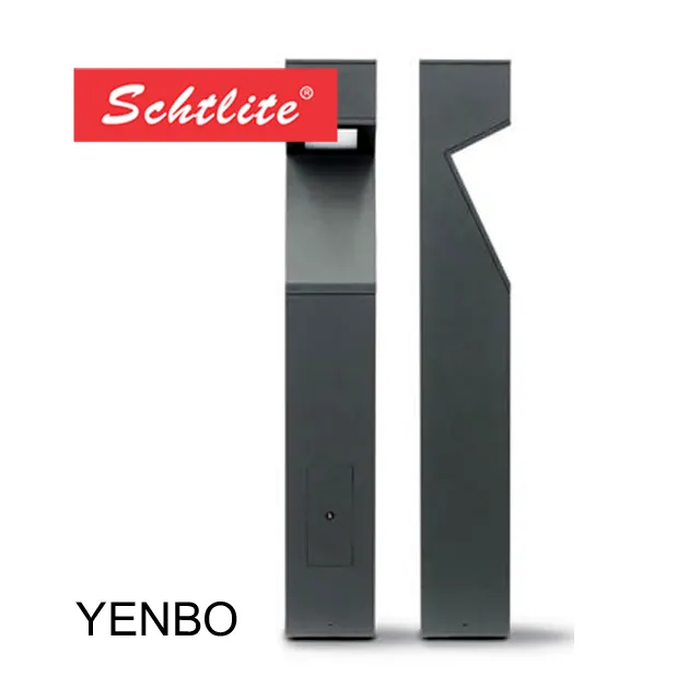 YENBO 7 IP65 наружный столбик светодиодный светильник
