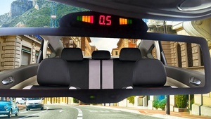 DC 12V Universal Car Parktronic Kit LED Display Reverse <strong>Backup</strong> Radar Distance Detector Parking <strong>Sensor</strong> <strong>System</strong> Waterproof Combined - Product Image 6