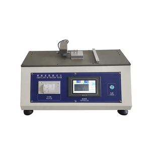Reibungskoeffizient-Tester, COF-Testmaschine statischer und dynamischer Reibungskoeffizient-Tester für Kunststofffolie-Gummi - Product Image 3