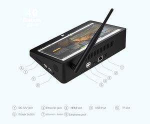 PIPO <strong>Windows</strong> System Mini All in One Pc Tablet X9 4020 9inch Mini <strong>Computer</strong> 4/64GB - Product Image 6
