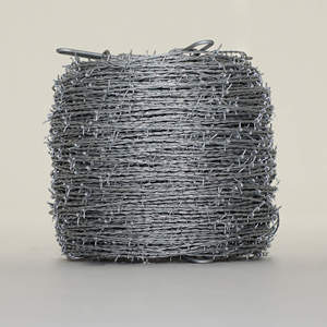 Good Price Manufactory 12*12 Galvanized Barbed <strong>Wire</strong> for Field - Product Image 1