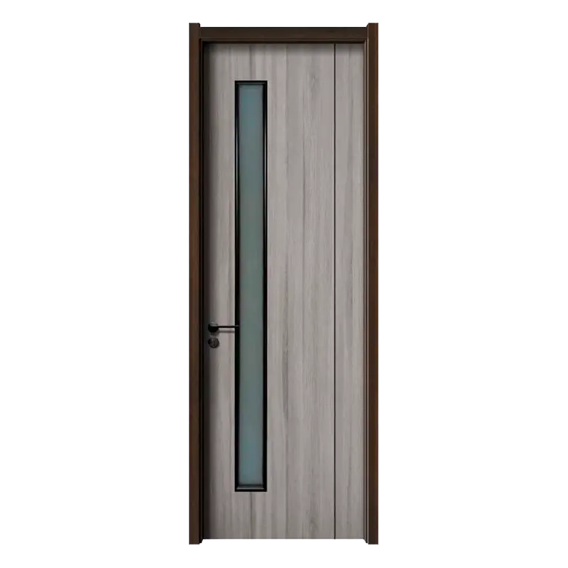 Quest'anno la migliore vendita di porte in legno in stile cinese MDF di alta qualità lavorazione del legno PVC soggiorno camere da letto porte