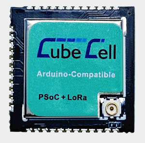 适用于物联网LoRa/LoRaWAN节点应用的超低功耗CubeCell ASR6502 LoRa全球定位系统模块 - Product Image 2