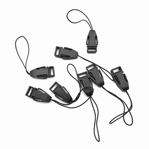 Specialist ID Detachable <strong>Loop</strong> <strong>String</strong> Connector Adapter <strong>Buckle</strong> for USB Flash Drive Cell Phone Small Camera Lanyard Webbing Strap - Product Image 6