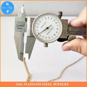 2.6mm Men Women Goldr Stainless Steel Oval Link <strong>Chain</strong> Flat Wire Necklace <strong>Chain</strong> by Spool