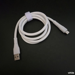 OEM工厂定制长度多功能软液硅橡胶USB至8针电源线 - Product Image 2