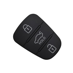 ปลอกหุ้มกุญแจรถยนต์สำหรับ Hyundai I10/I20/I30/IX35เคสหุ้มกุญแจซิลิโคนแบบเต็มพร้อมเปลือกป้องกันสำหรับกุญแจรถ - Product Image 1