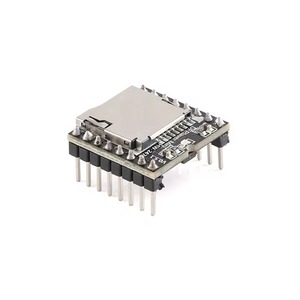 RUIJIA basitleştirilmiş çıkış hoparlör MP3 modülü Mini MP3 çalar modülü DFPlayer MiniMP3 arduuno UNO R3 için
