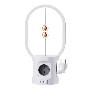 Gold Eyes Socket новая трендовая силовая лента с 1 USB-портами 2 типа C удлинитель мульти-розетка с ночным фонарем выключателя - Product Image 6