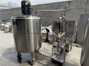 Cream Three Stage in Line High Speed Shear Pressure Emulsifier In-Line Homogenize Pump Inline Homogenizer <strong>Mixer</strong> - Product Image 6