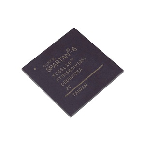 Chip IC programable original, Chip de circuito integrado, XC6SLX9-2FTG256C, Original, Xilinx - Product Image 2