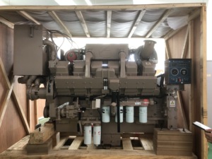 Cec 850hp inver מנוע ימי KTA38-M850 מנוע סירה מנוע דלק חשמלי 4 פעימות מצב חדש