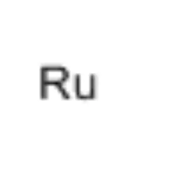 Catalizador químico Catalizador negro de rutenio de calidad estable 7440-18-8