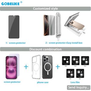 <span class=keywords><strong>Galaxy</strong></span> S25 S24 S23 siêu A54 A34 A14 lưu ý 10 bảo vệ màn hình riêng tư 9D Tempered Glass Matte chống gián điệp bảo vệ cho <span class=keywords><strong>Samsung</strong></span> - Product Image 6