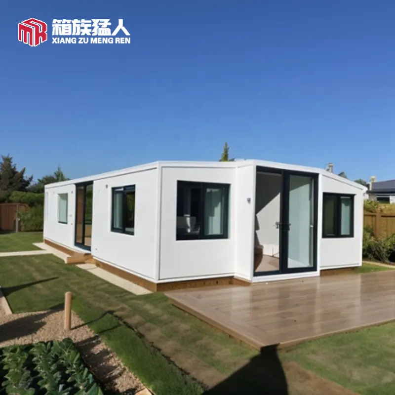 Hochwertiges meistverkauftes Container-Tiny-Homes-Ferrhaus modulares vorgefertigtes Gebäude tragbar für Versand