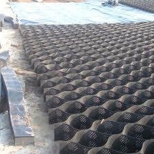Màu đen và màu xanh lá cây nhựa geocell cho xây dựng đường dốc bảo vệ cường độ cao - Product Image 4