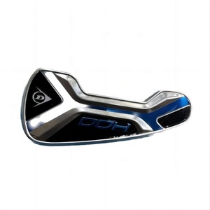 Customized Good Quality Aluminum <strong>Sticker</strong> Labels Personality Adhesive Golf Ball Nameplate <strong>Stickers</strong> - Product Image 3
