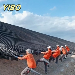 HDPE geocells sỏi lưới geocells đất ổn định giữ lại bức tường HDPE geocells để bảo vệ độ dốc - Product Image 6