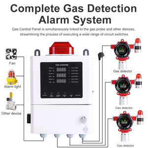 Rilevatore di perdite di Gas H2 per Monitor a idrogeno fisso industriale con contenuto di idrogeno - Product Image 4