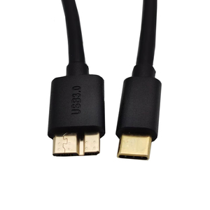 2025新型C型USB至Micro B 3.0电缆面板扩展Micro B至Type-C usb-c 3.0日期充电适配器电缆 - Product Image 1