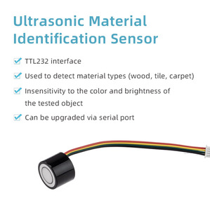 Großhandel 300kHz Erkennen verschiedener Materialien Bodentyp-Erkennungs sensor Ultraschall wandler Material identifikation sensor - Product Image 2