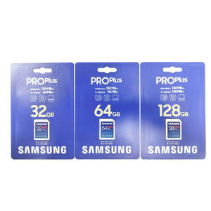 Samsung 256GB SD Pro Plus U3 V30 Memory Card 160MB/s Plastic 4K Compatibility <strong>Model</strong> <strong>Evo</strong> Plus for Phones DVRs MB-SD256K/CN - Product Image 3
