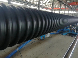 Ống Cống Hai Lớp Hdpe Giá Xuất Xưởng 20 Năm Để Thoát Nước - Product Image 3
