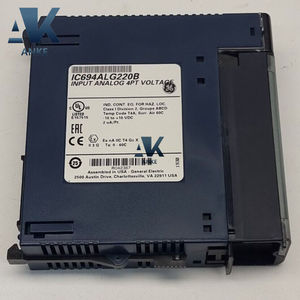 IC694ALG220 IC694ALG221 IC694ALG223 IC694ALG392 GE FANUCRX3iアナログ入出力モジュール - Product Image 2