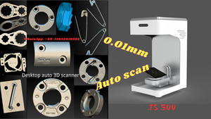 Laser Blue Light <strong>3d</strong> Scanner Sculpture Miniature Human Body <strong>Scan</strong> for <strong>3d</strong> <strong>Printing</strong> Accuracy 0.01mm - Product Image 6