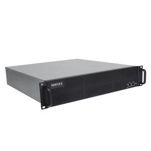 IP a analógico PAL BG 32, 48, 64 CH Codificador Modulador RF analógico con 4 entradas GE MPTS y SPTS IP Streaming - Product Image 1