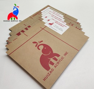 HUIZAO Acrylic <strong>Sheet</strong> Factory Supporting Customized Client'<strong>s</strong> LOGO Film or Craft Paper - Product Image 1